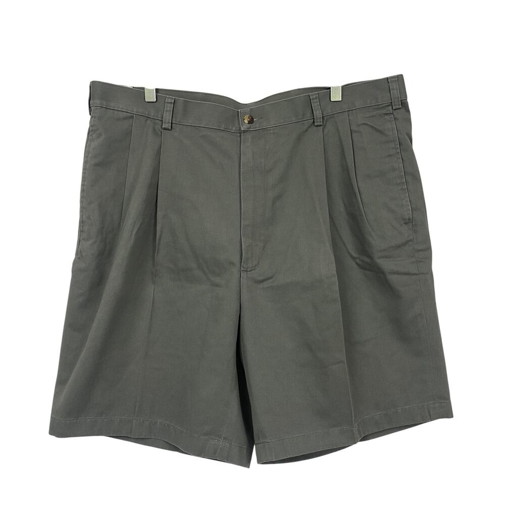 Jos. A. Bank‎ Shorts Mens 40 Chino Traveler Collection Pleated Wrinkle Resistant